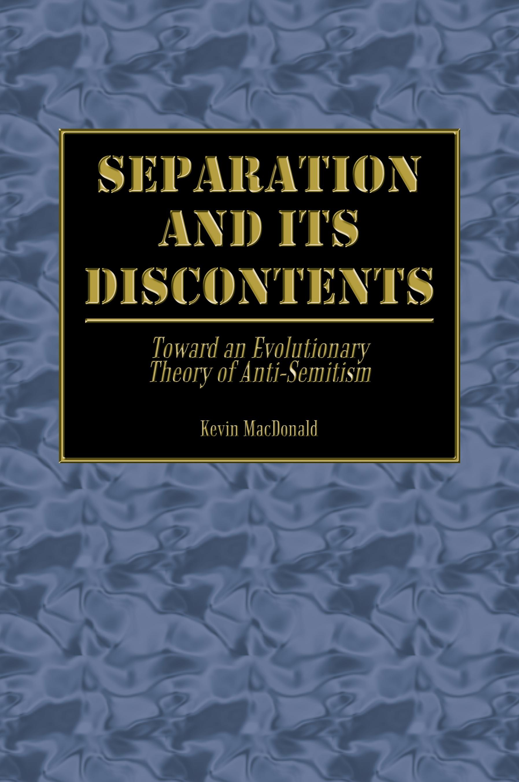 Vorderes Coverbild Separation and Its Discontents