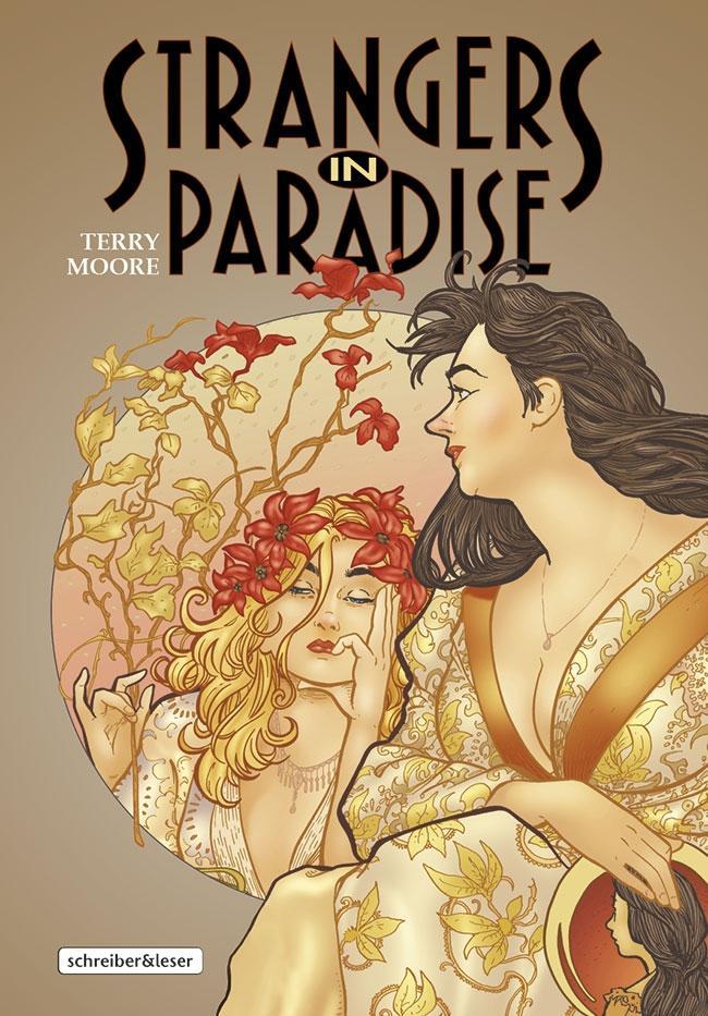 Vorderes Coverbild Strangers in Paradise 4