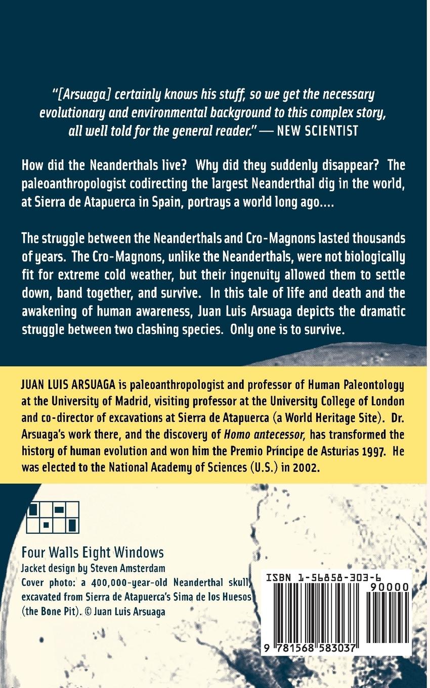 Rückseitencover The Neanderthal's Necklace