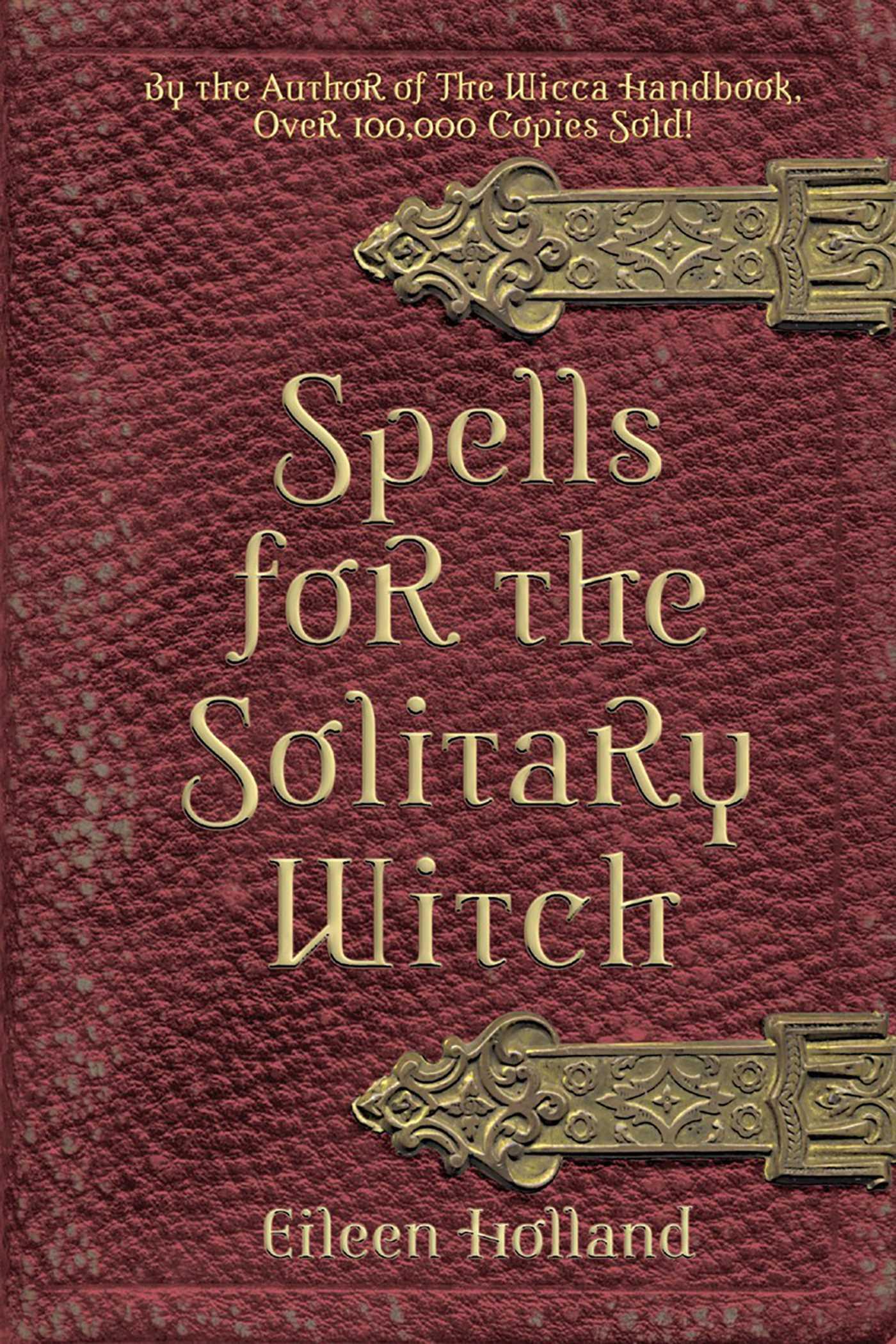 Vorderes Coverbild Spells for the Solitary Witch