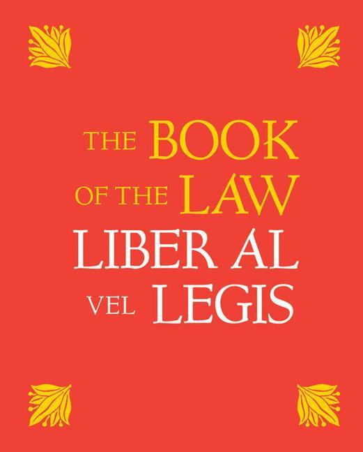 Vorderes Coverbild The Book of the Law: Liber Al Vel Legis