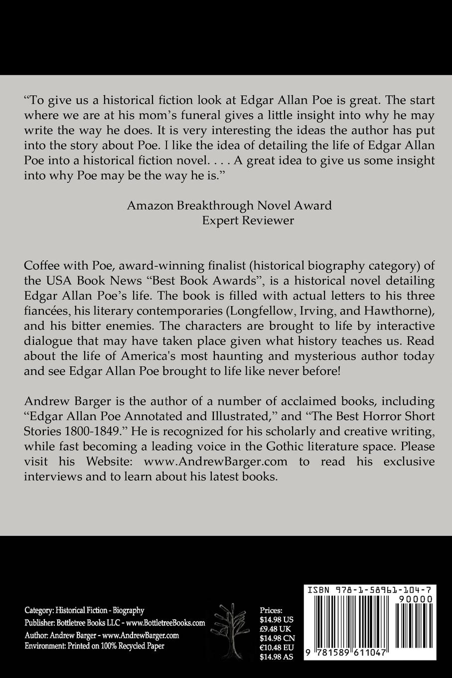 Rückseitencover Coffee with Poe