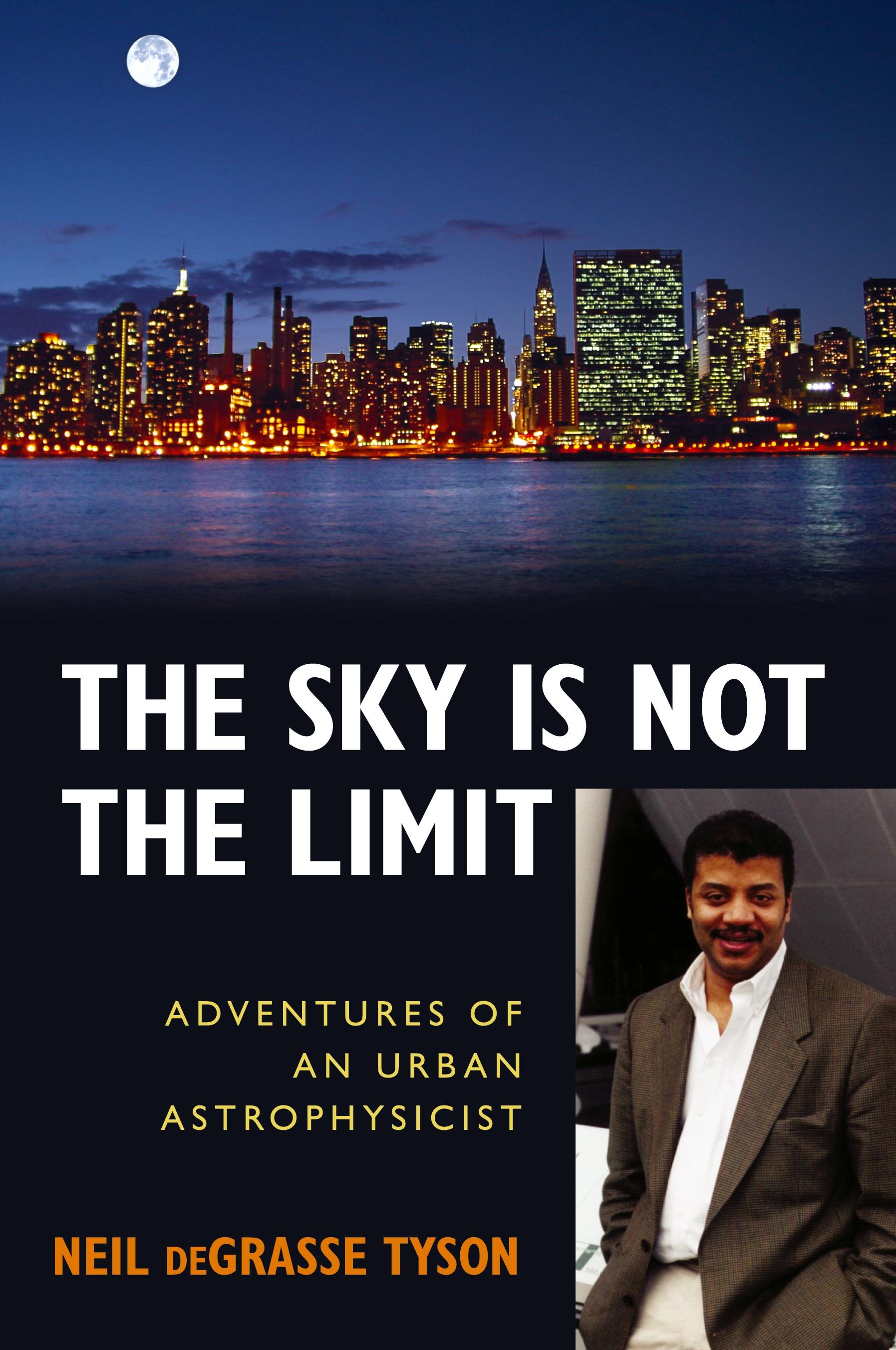 Vorderes Coverbild The Sky Is Not the Limit