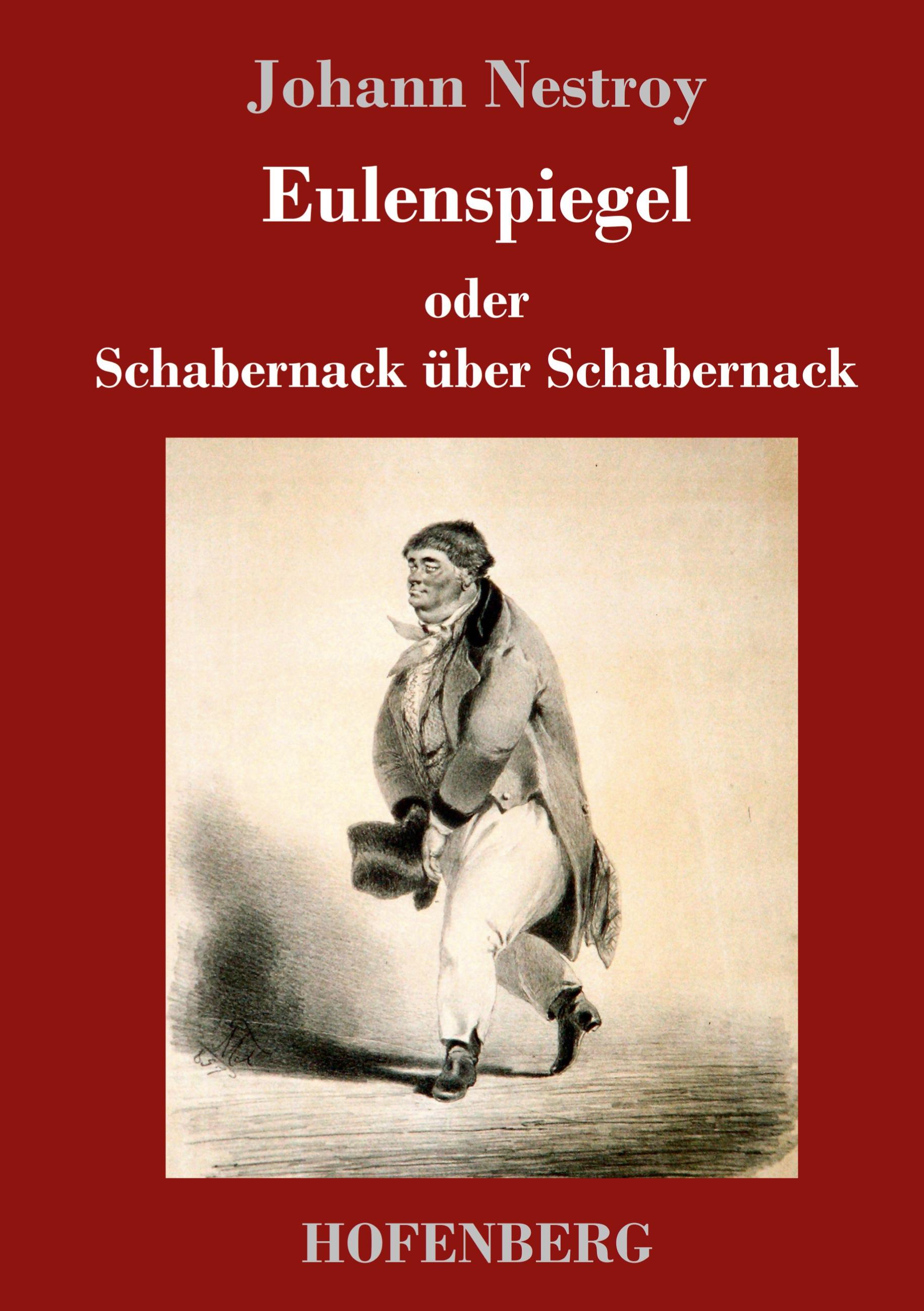 Vorderes Coverbild Eulenspiegel oder Schabernack über Schabernack