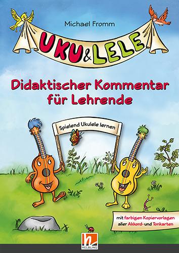Vorderes Coverbild Uku & Lele