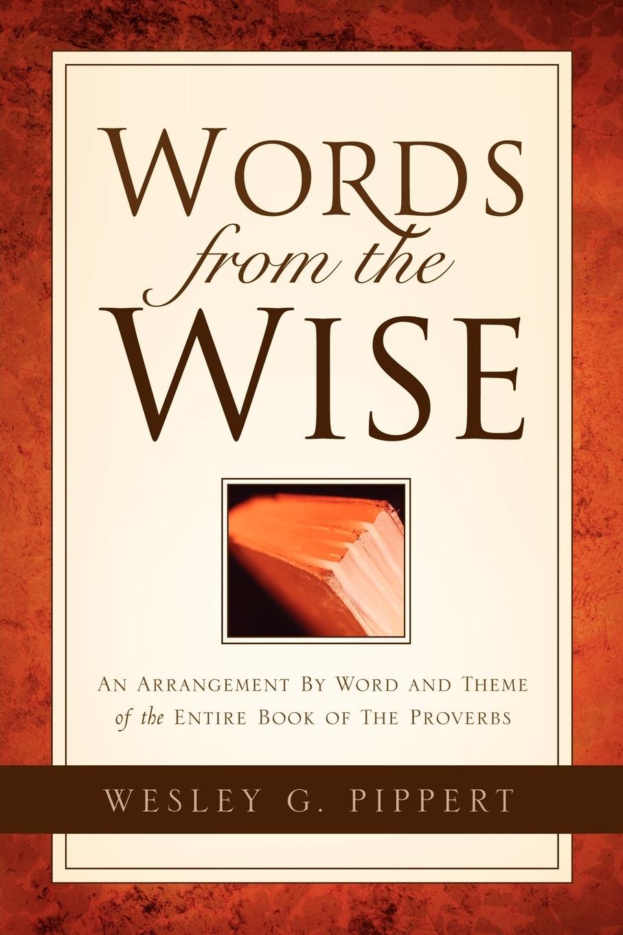 Vorderes Coverbild Words From the Wise