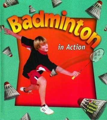 Vorderes Coverbild Badminton in Action
