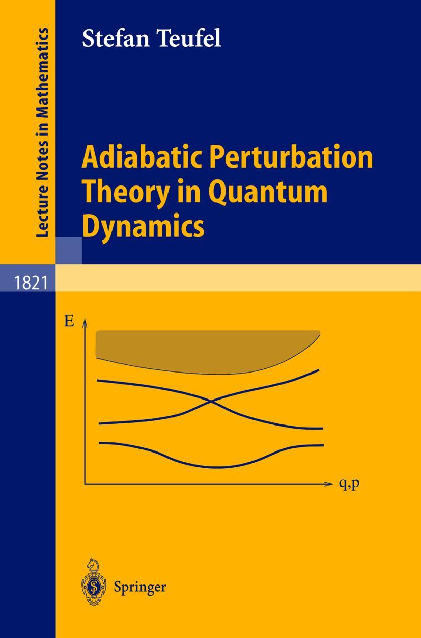 Vorderes Coverbild Adiabatic Perturbation Theory in Quantum Dynamics