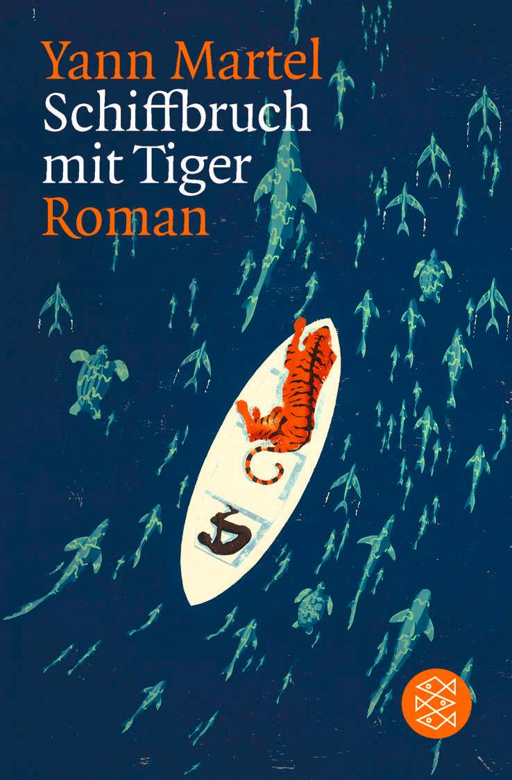Vorderes Coverbild Schiffbruch mit Tiger