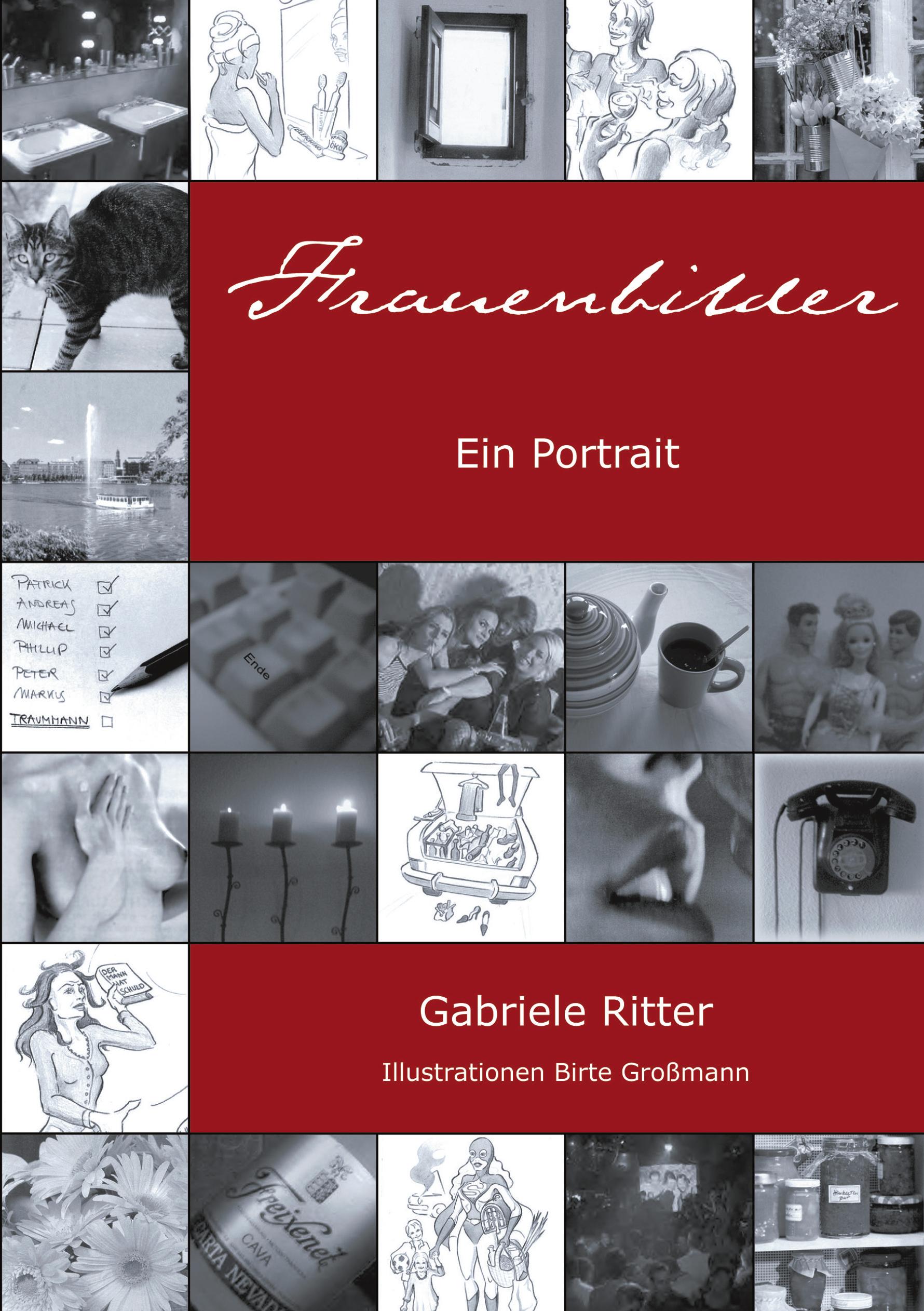 Vorderes Coverbild Frauenbilder - Ein Portrait