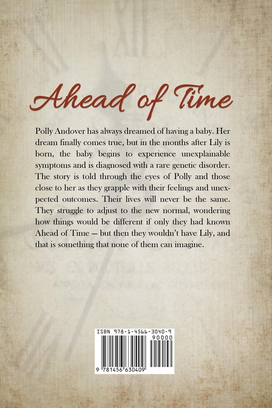 Rückseitencover Ahead of Time