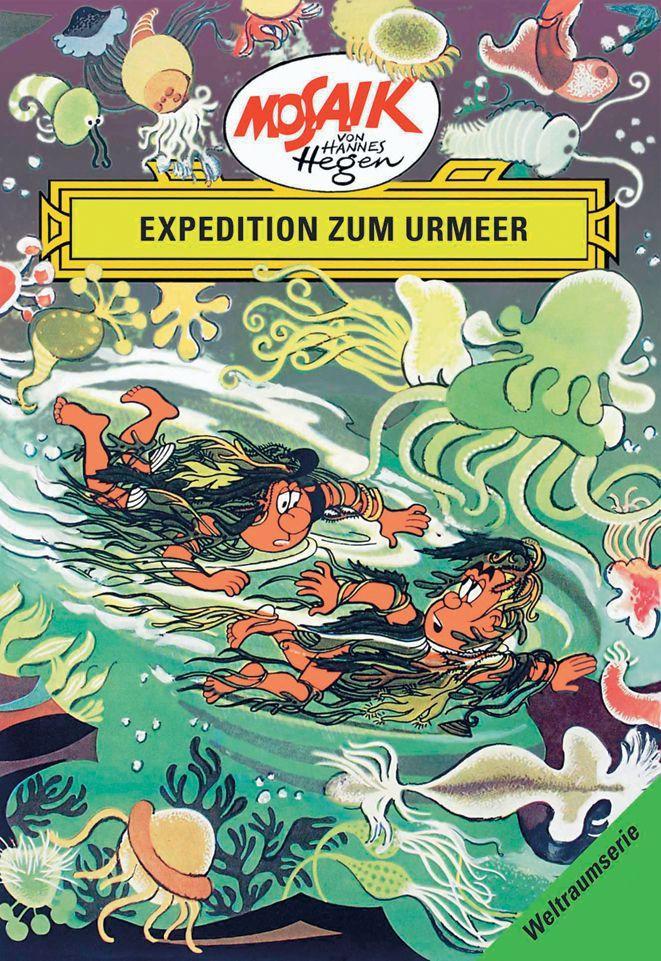 Vorderes Coverbild Weltraumserie 06. Die Digedags. Expedition zum Urmeer