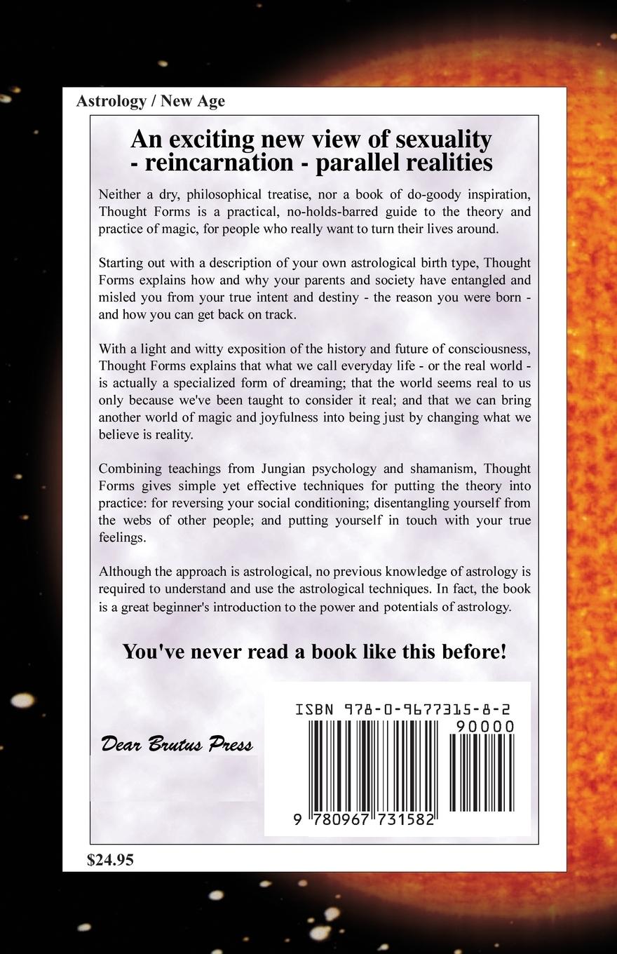 Rückseitencover Thought Forms