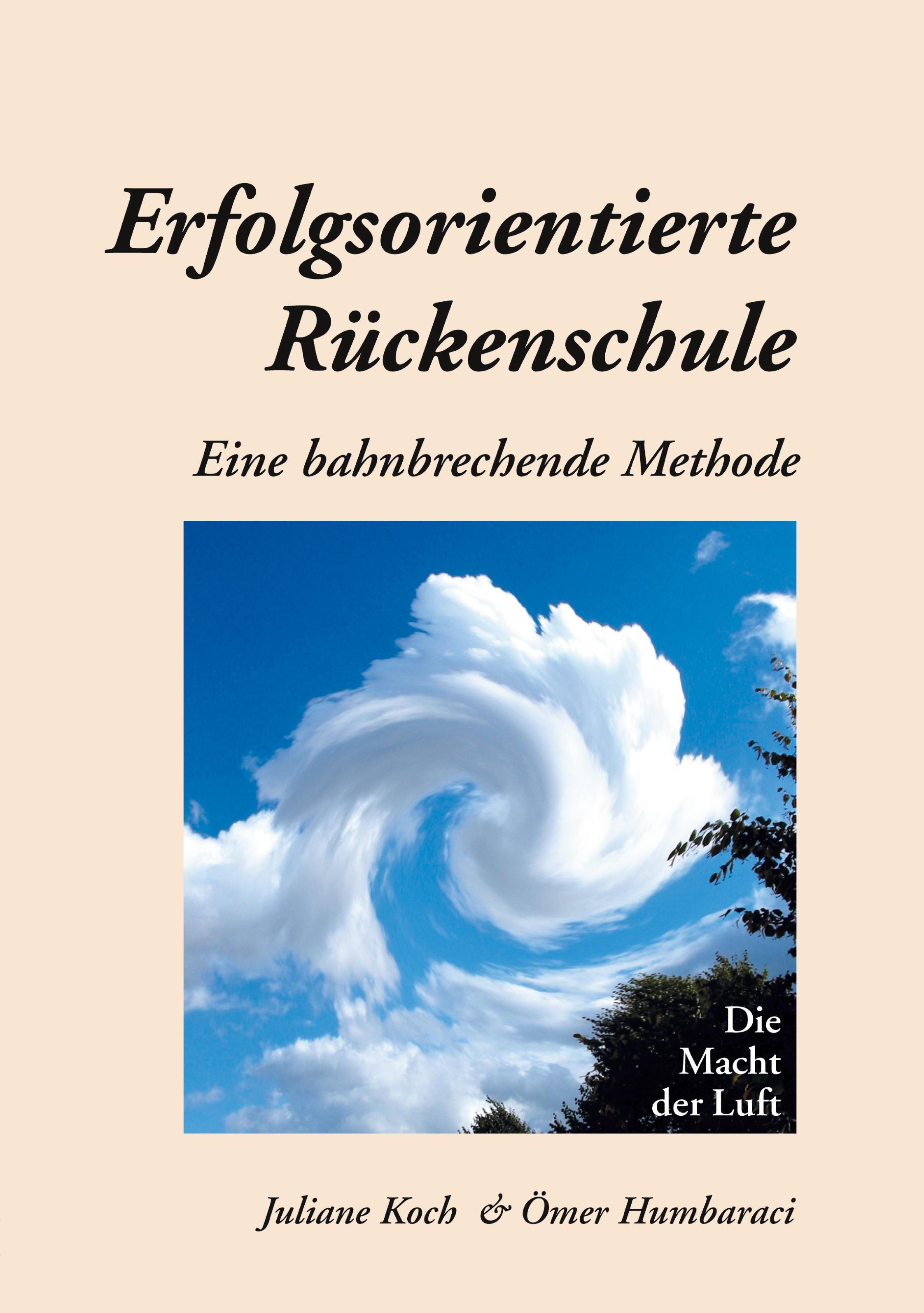 Vorderes Coverbild Erfolgsorientierte Rückenschule