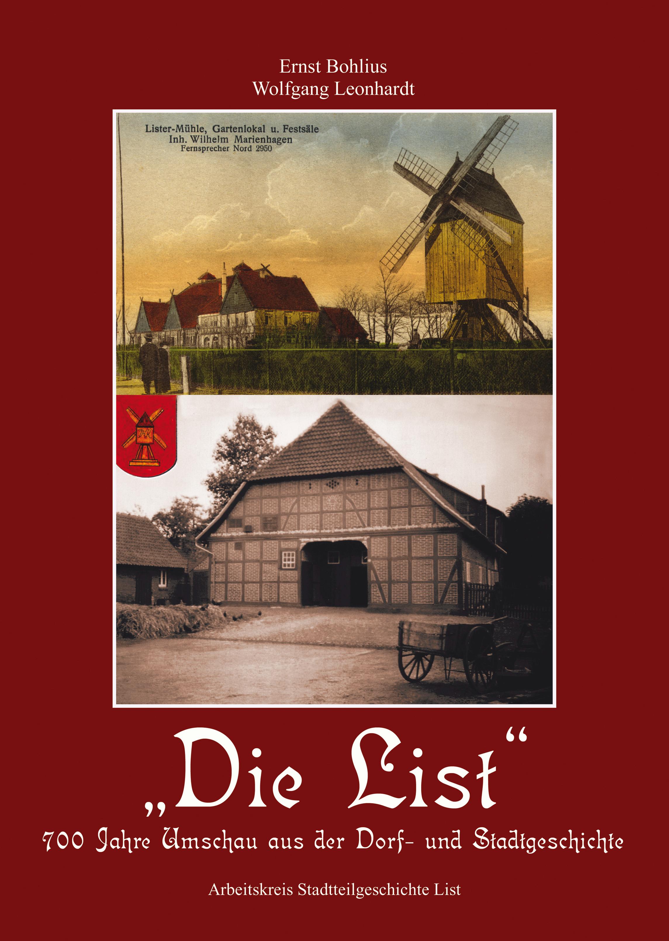 Vorderes Coverbild Die List
