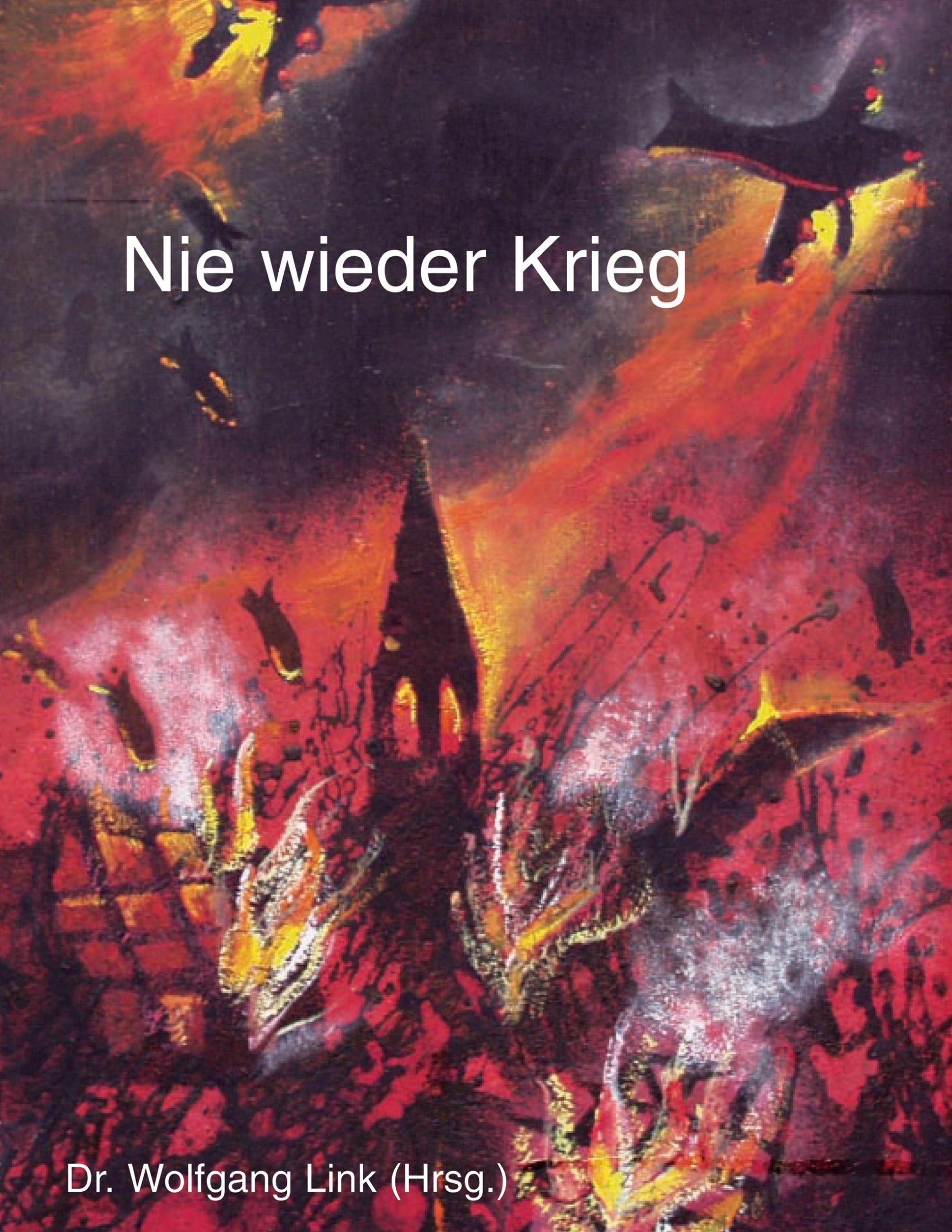 Vorderes Coverbild Nie wieder Krieg