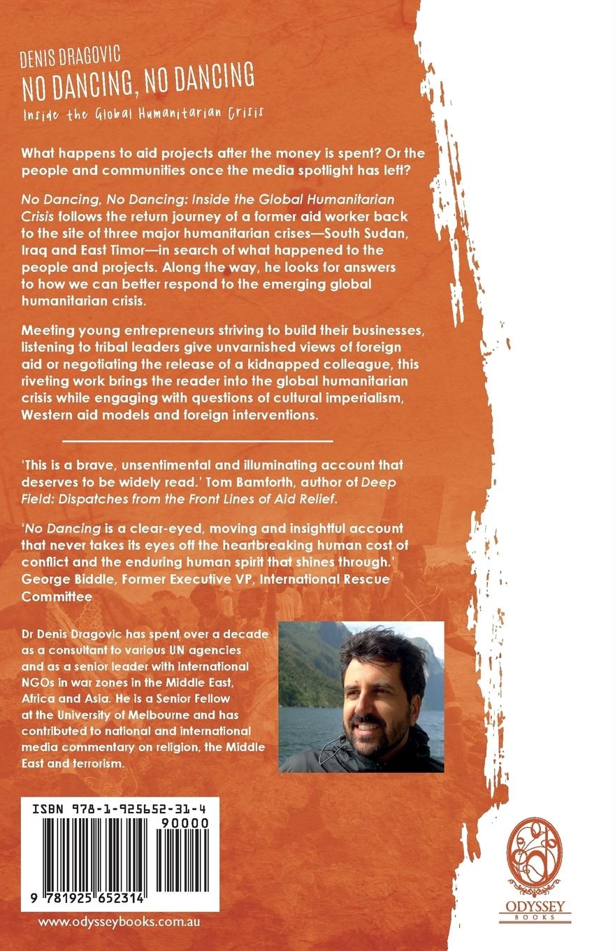 Rückseitencover No Dancing, No Dancing