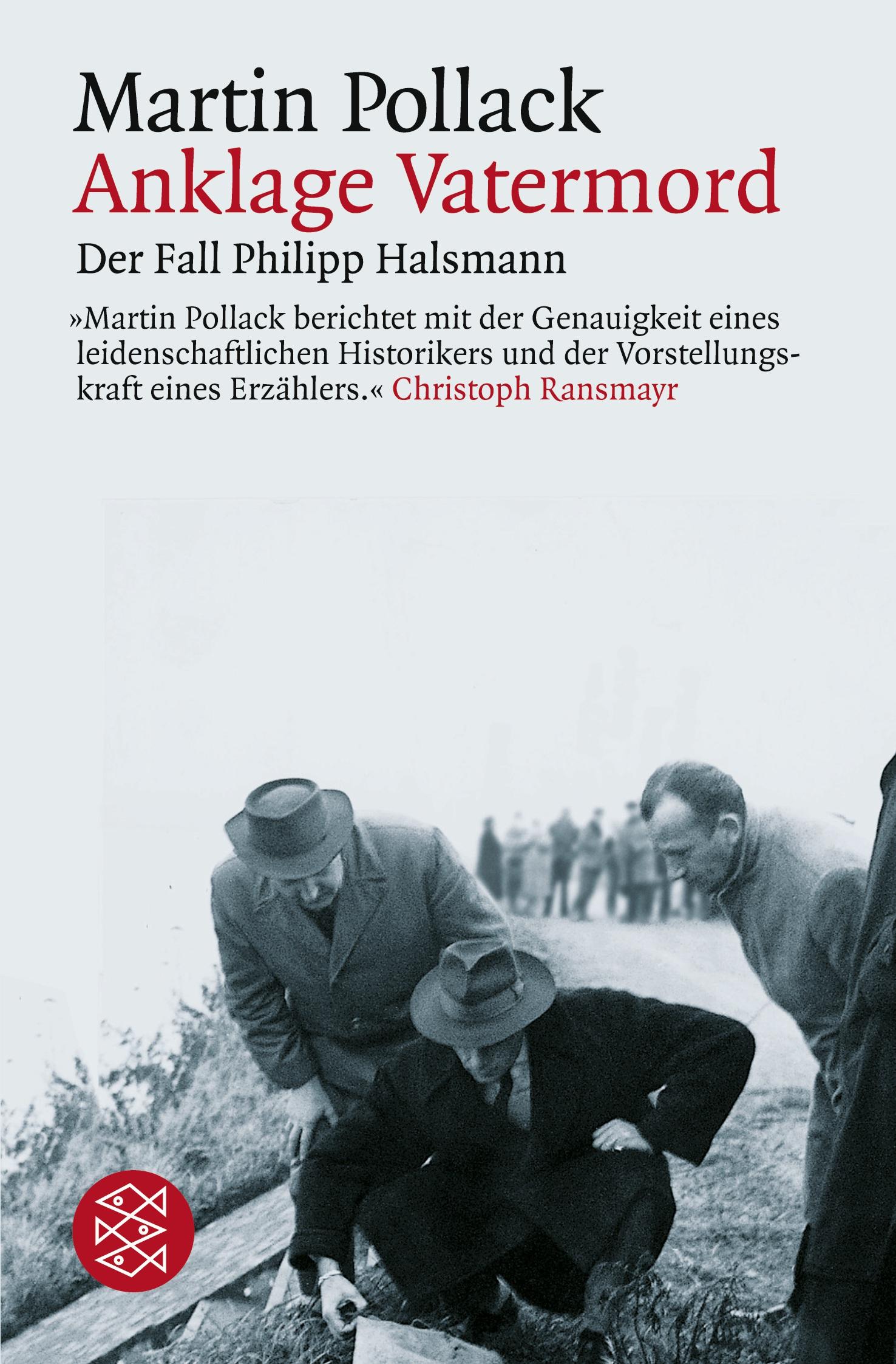 Vorderes Coverbild Anklage Vatermord