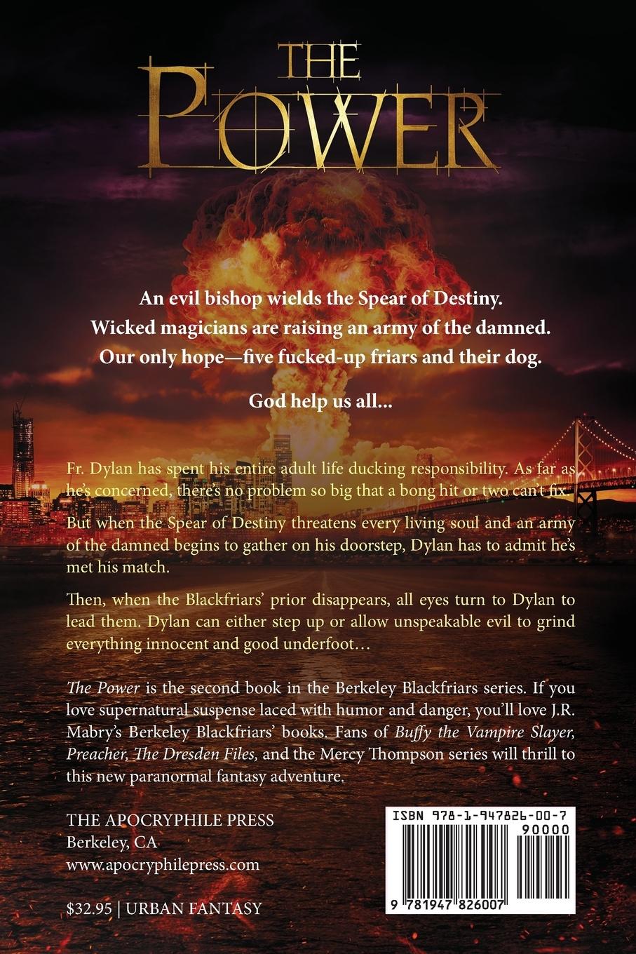 Rückseitencover The Power