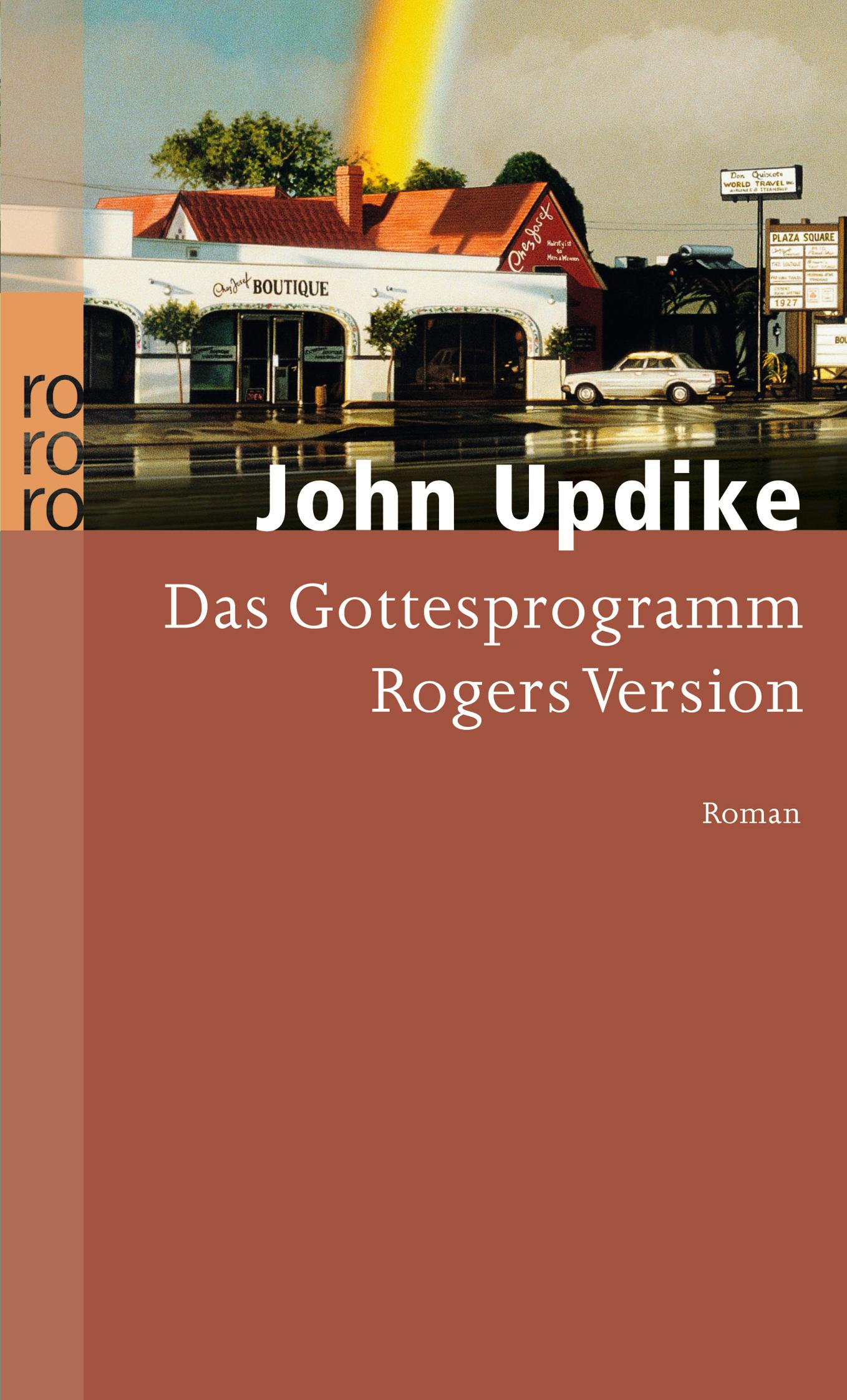 Vorderes Coverbild Das Gottesprogramm