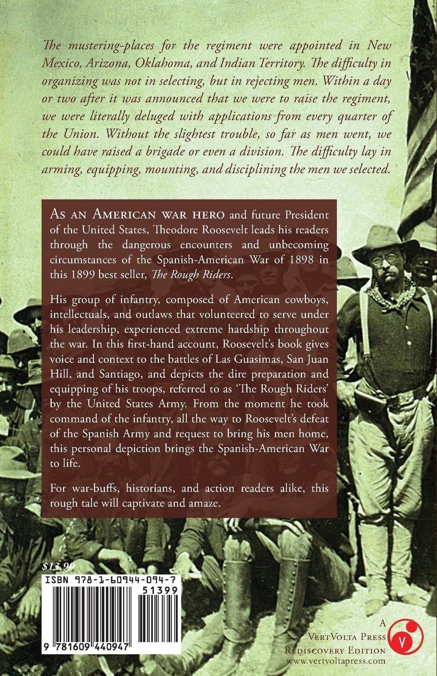 Rückseitencover The Rough Riders