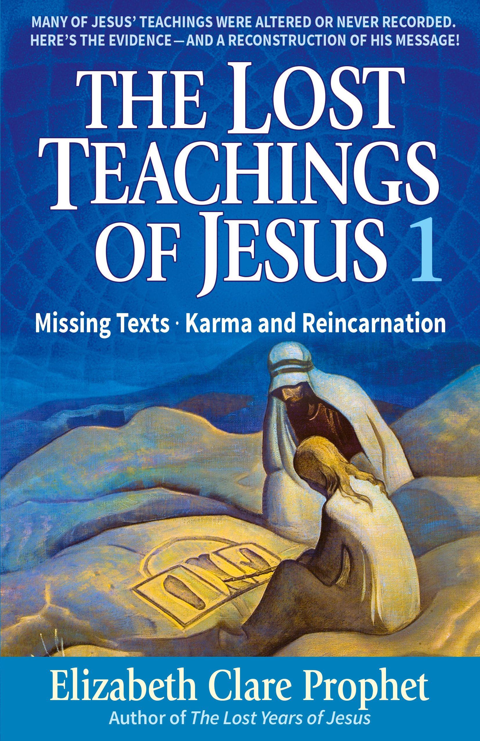 Vorderes Coverbild The Lost Teachings of Jesus
