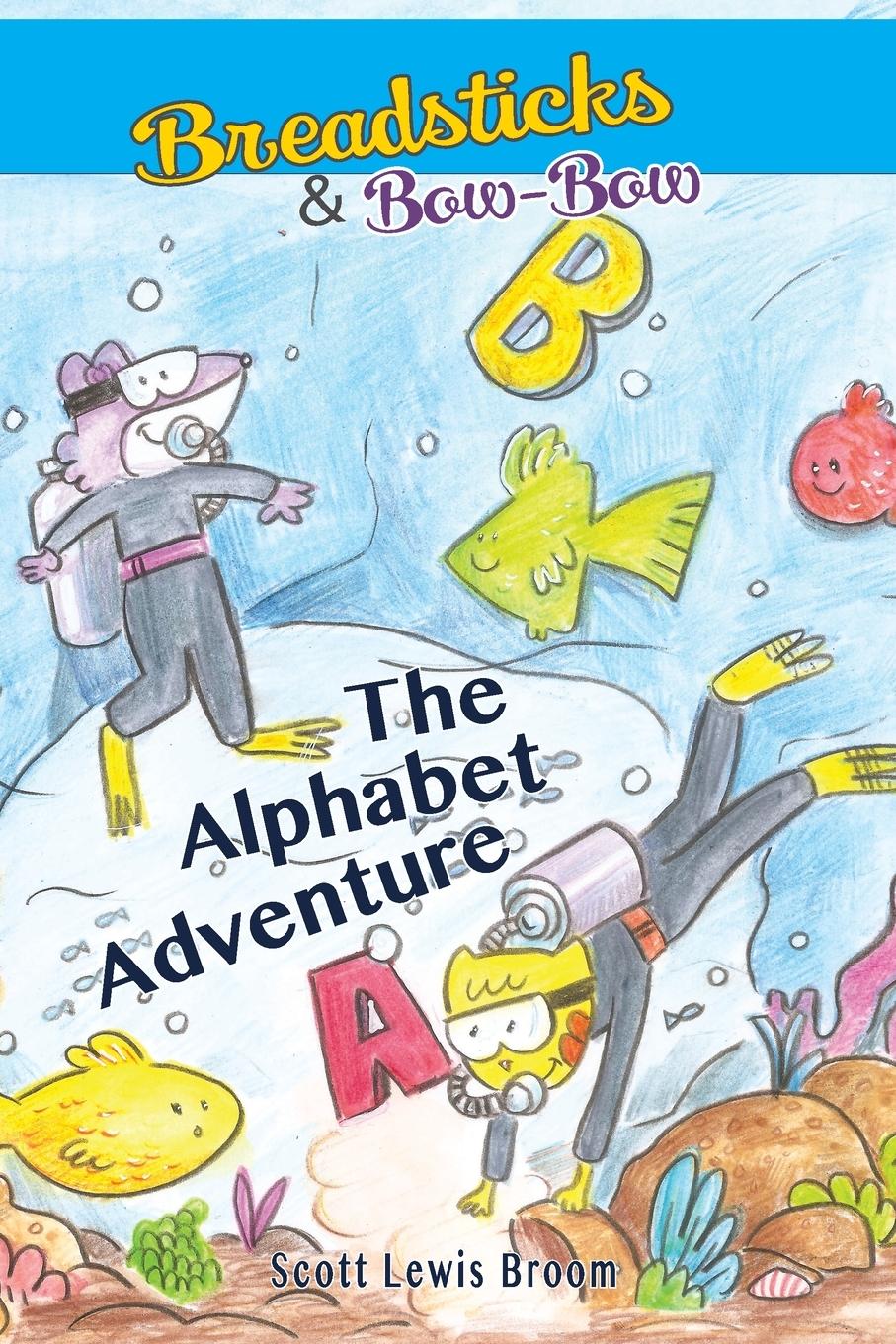 Vorderes Coverbild The Alphabet Adventure