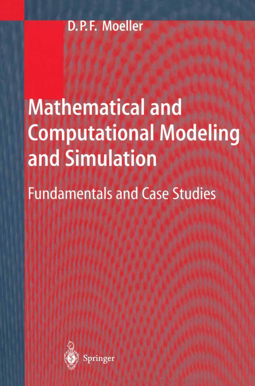 Vorderes Coverbild Mathematical and Computational Modeling and Simulation