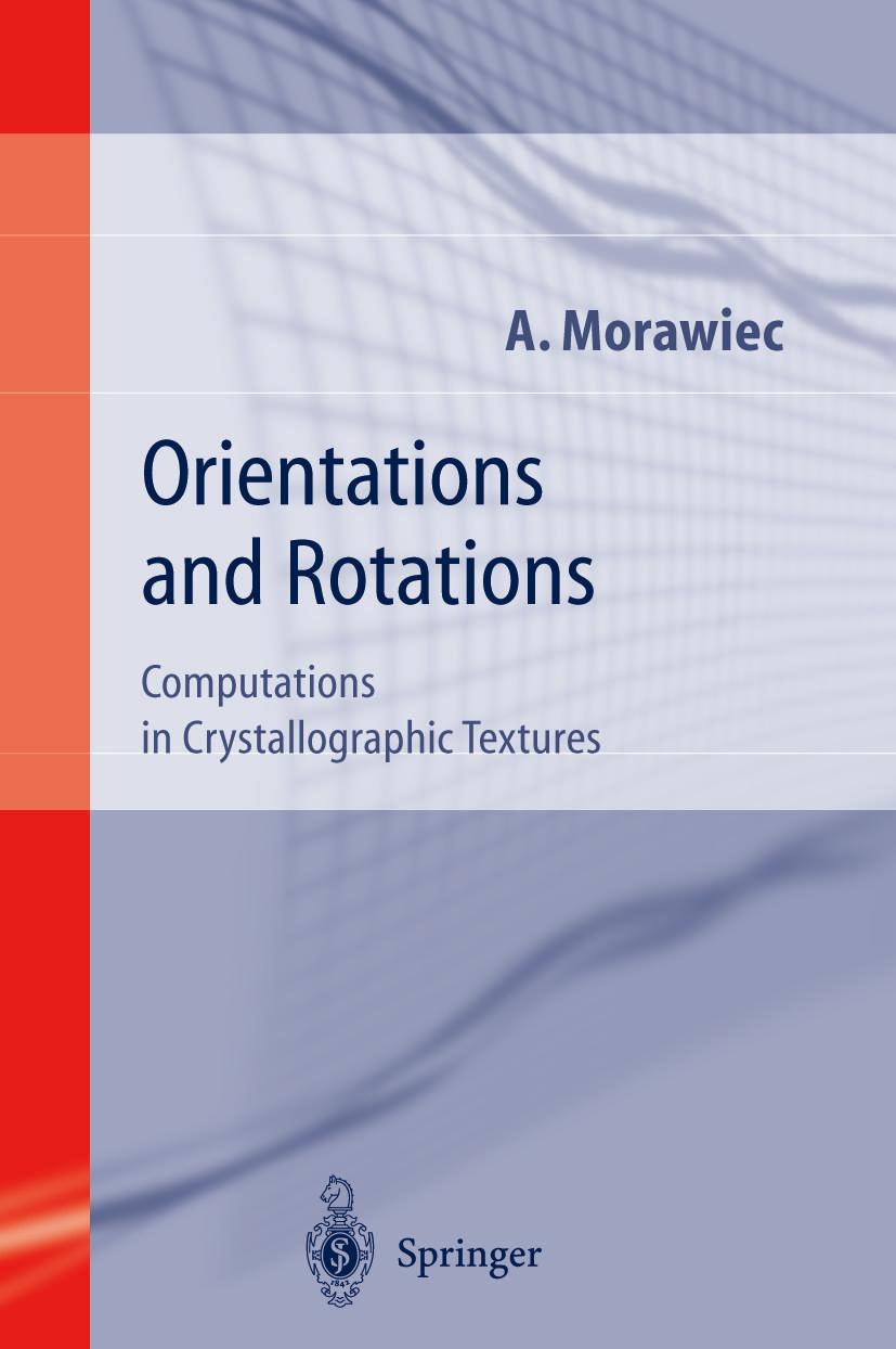 Vorderes Coverbild Orientations and Rotations