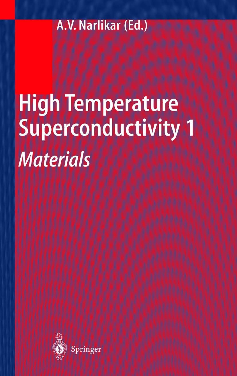 Vorderes Coverbild High Temperature Superconductivity 1
