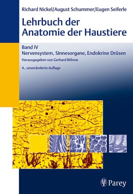 Vorderes Coverbild Lehrbuch der Anatomie der Haustiere Band 4