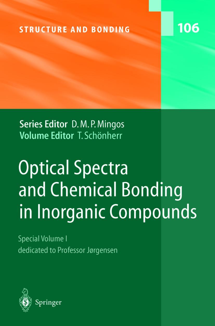 Vorderes Coverbild Optical Spectra and Chemical Bonding in Inorganic Compounds