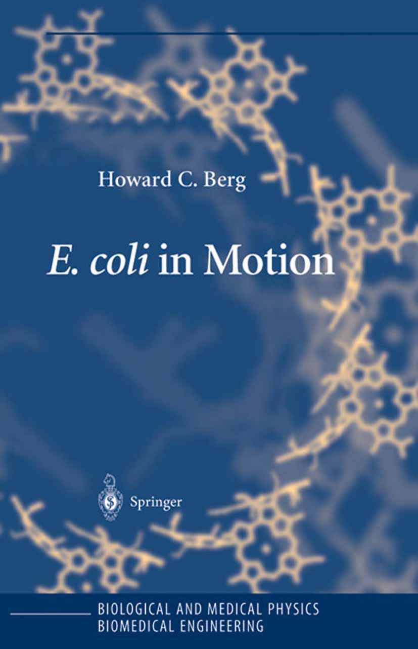Vorderes Coverbild E. coli in Motion