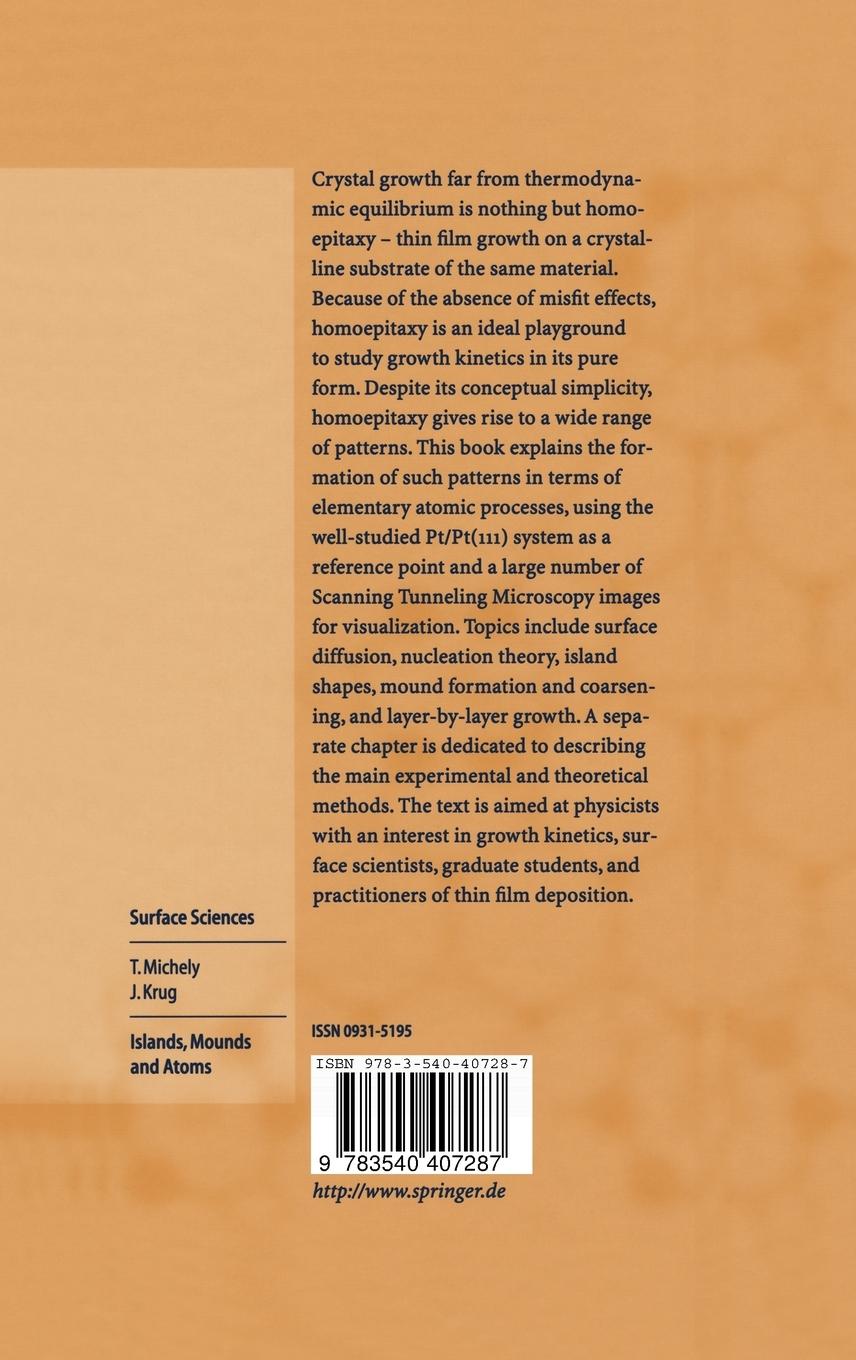 Rückseitencover Islands, Mounds and Atoms