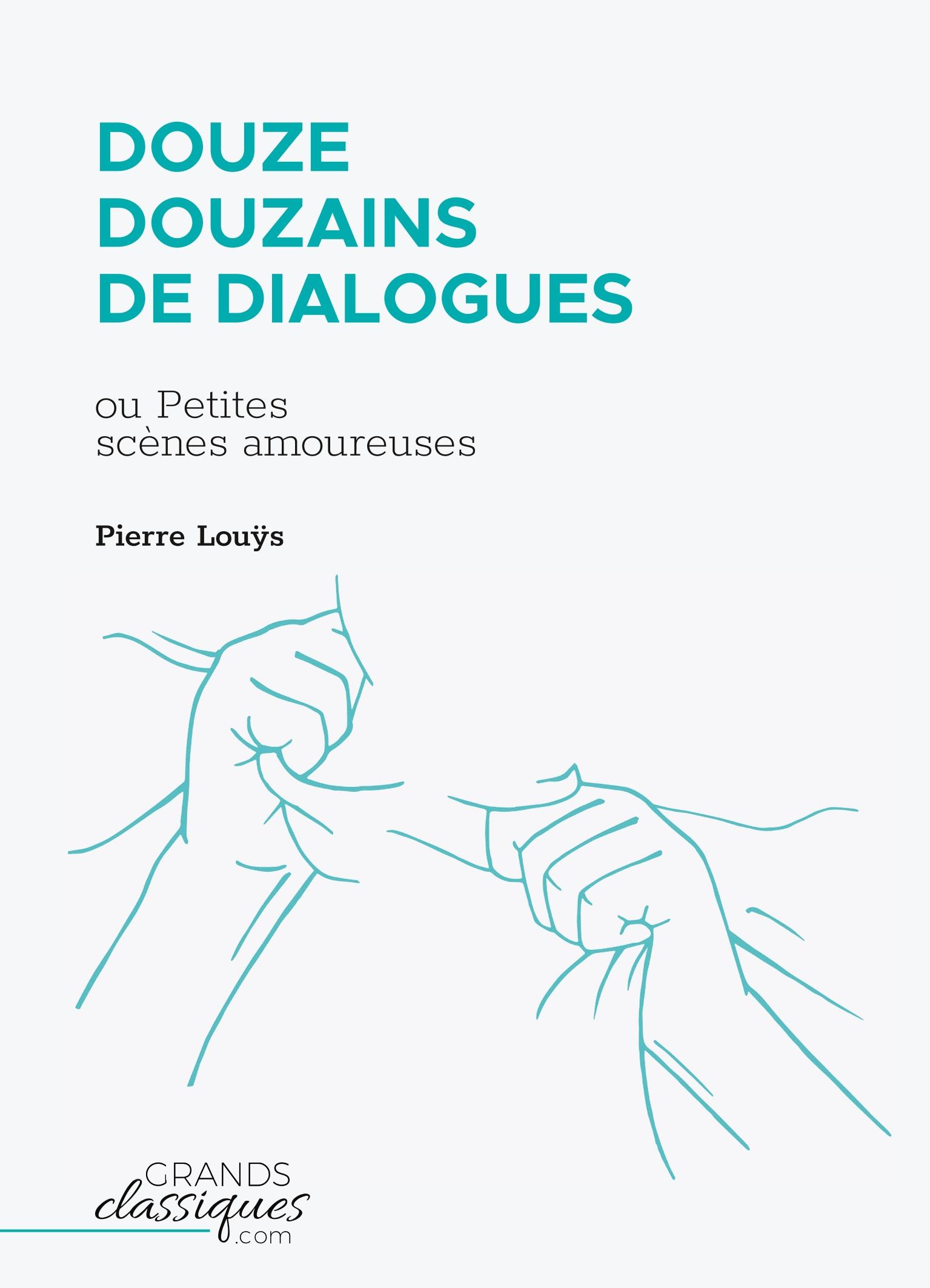 Vorderes Coverbild Douze douzains de dialogues