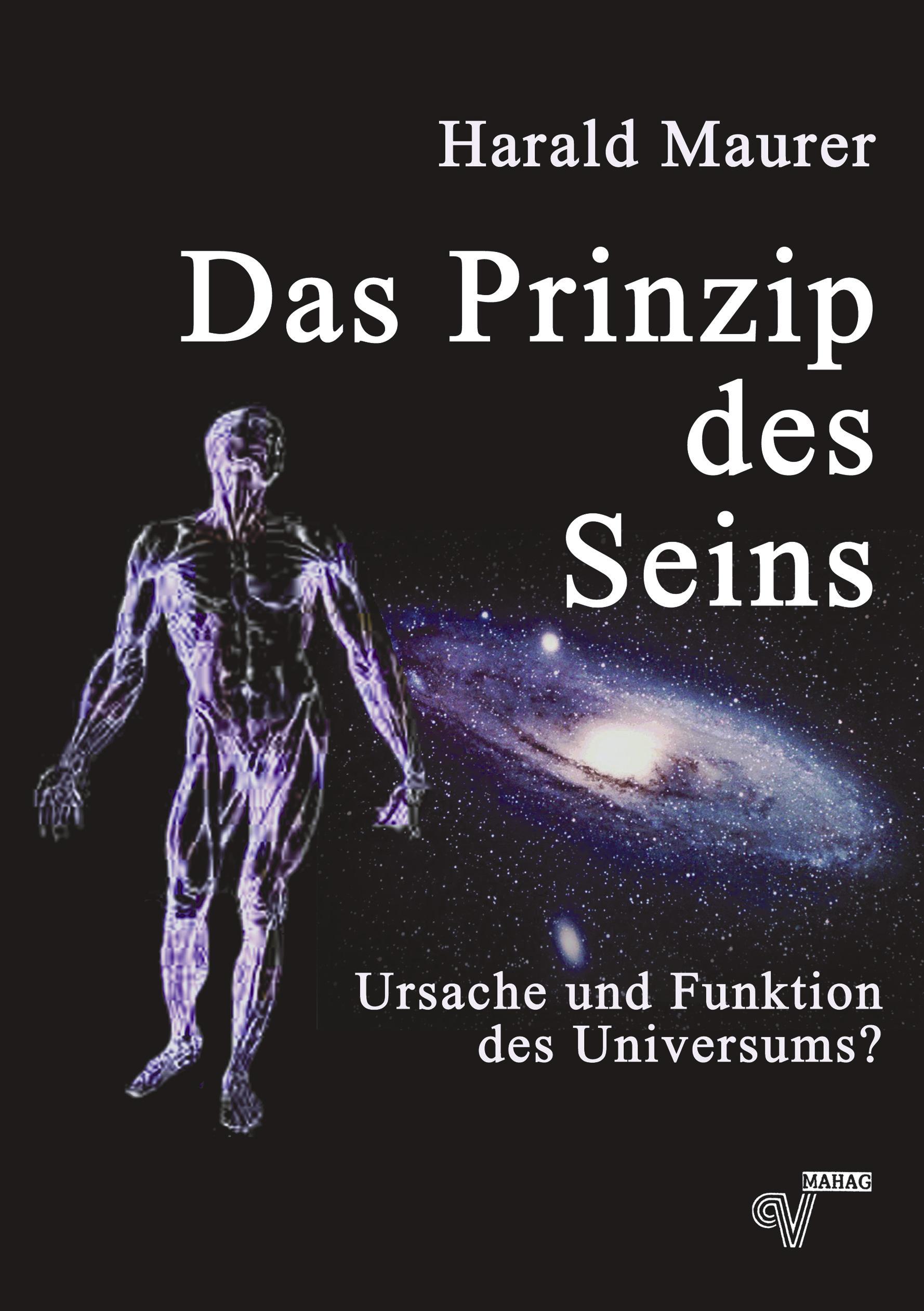 Vorderes Coverbild Das Prinzip des Seins