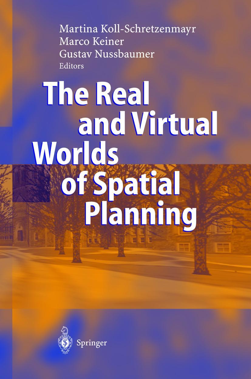 Vorderes Coverbild The Real and Virtual Worlds of Spatial Planning