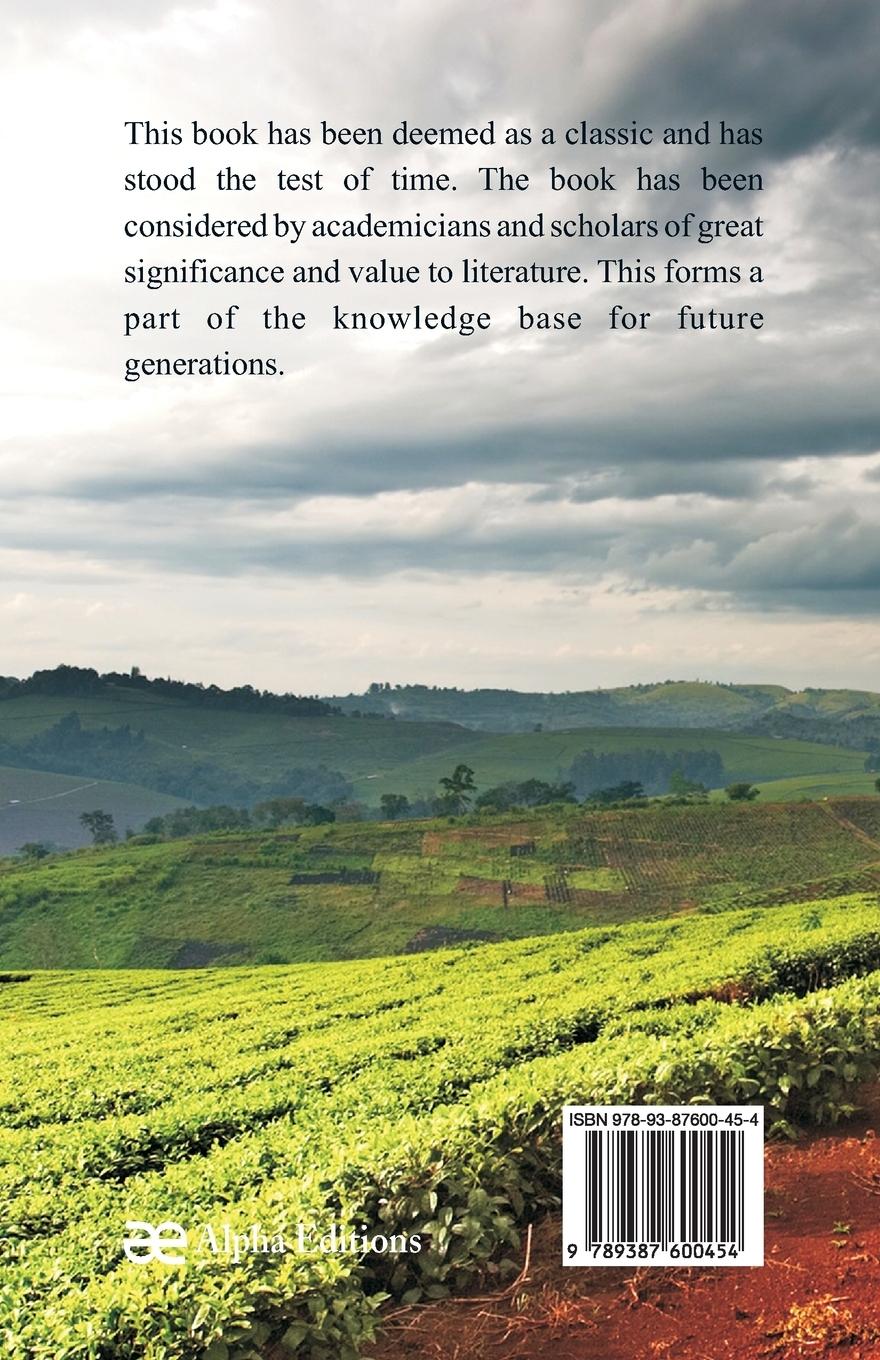 Rückseitencover The Story of an African Farm