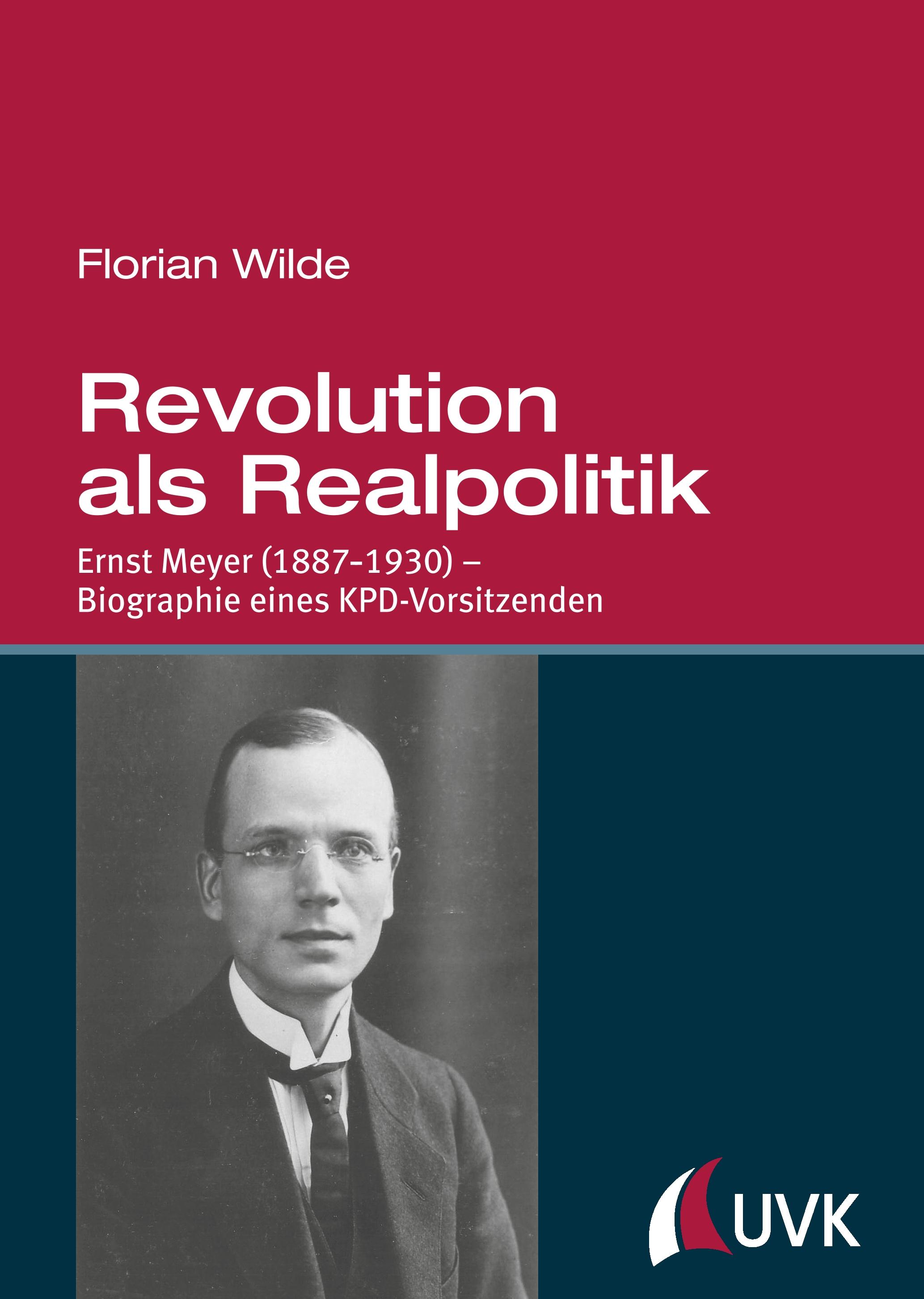 Vorderes Coverbild Revolution als Realpolitik
