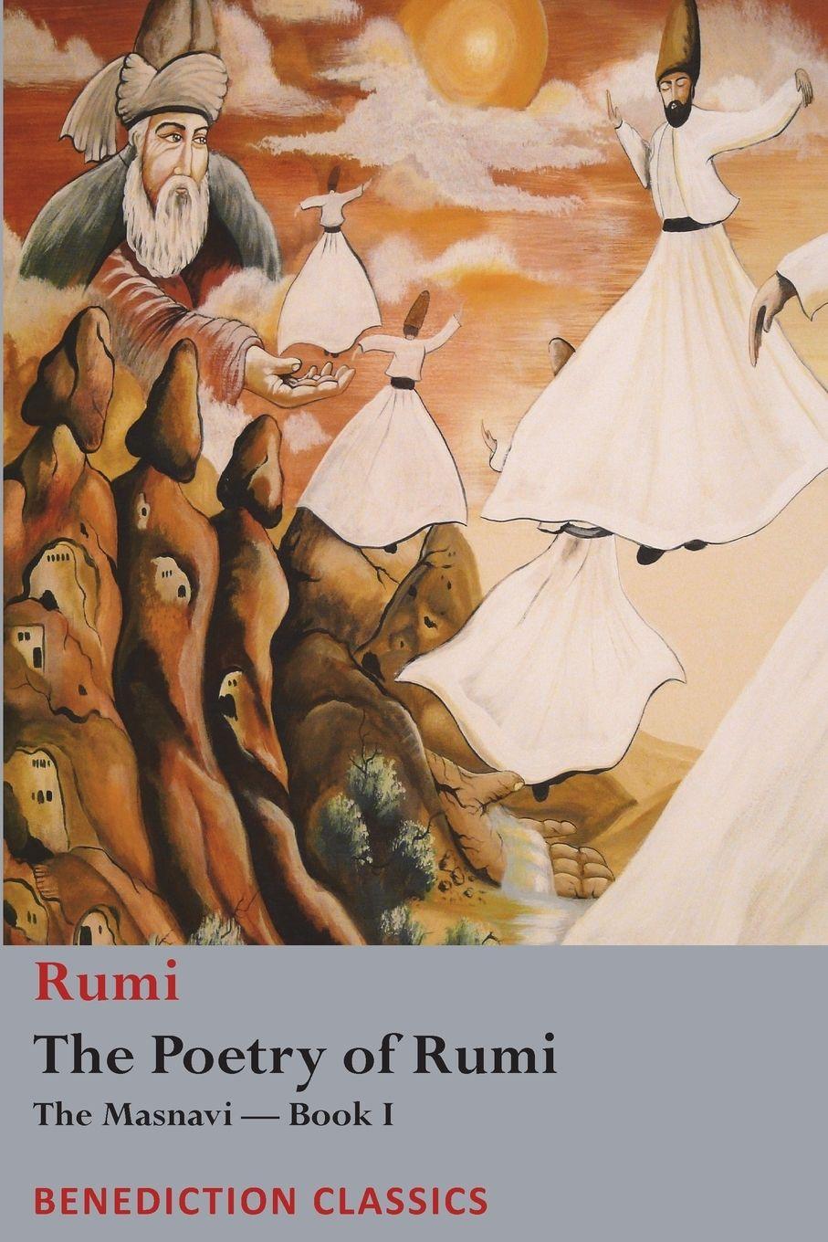 Vorderes Coverbild The Poetry of Rumi