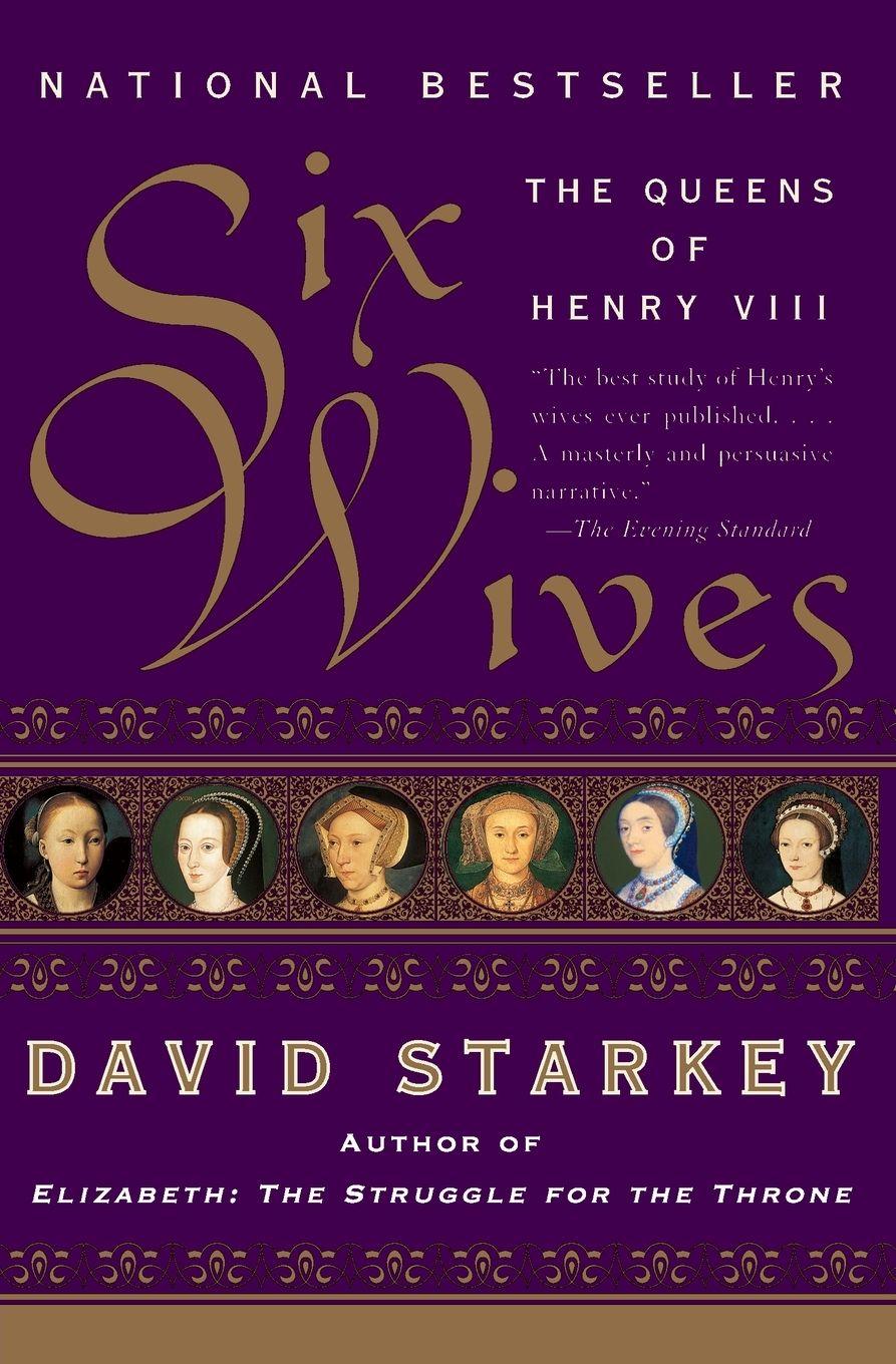 Vorderes Coverbild Six Wives
