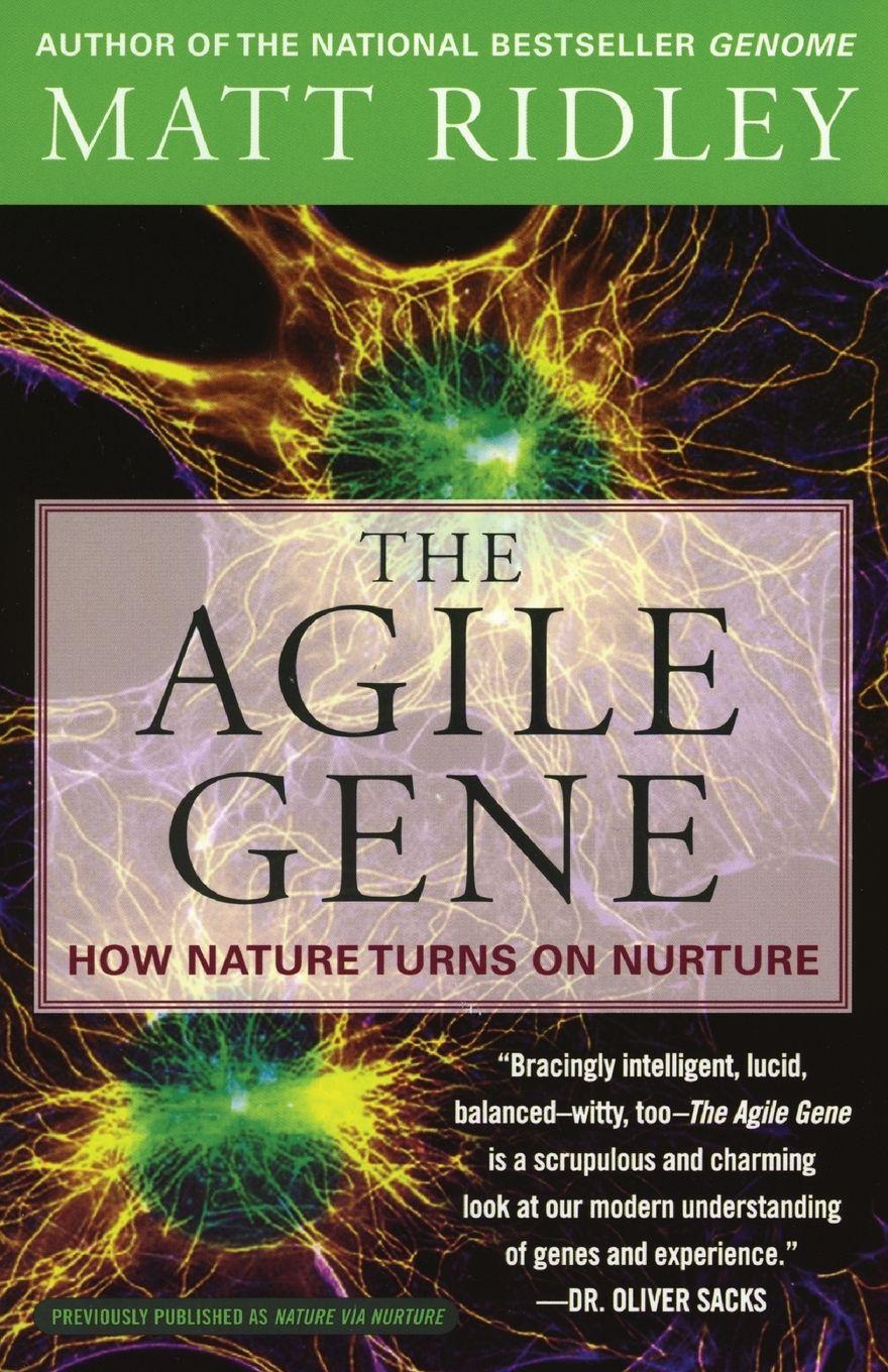 Vorderes Coverbild The Agile Gene