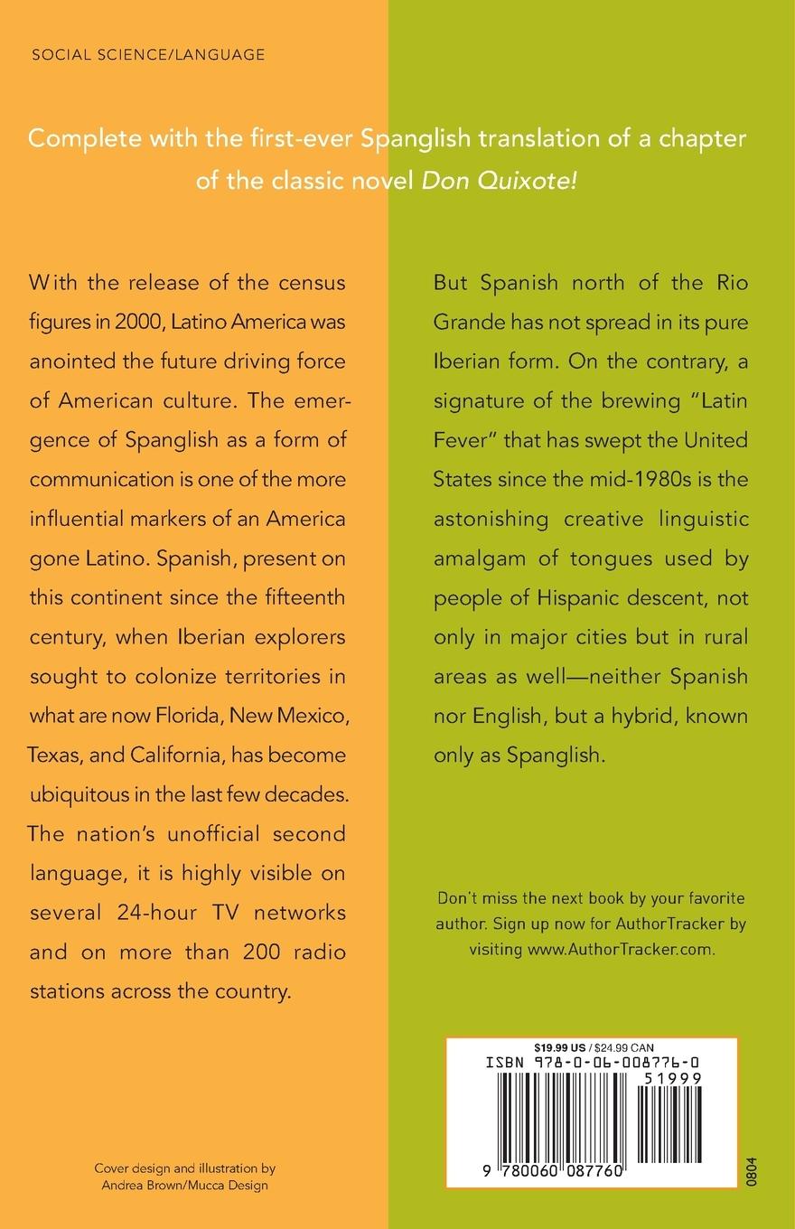 Rückseitencover Spanglish