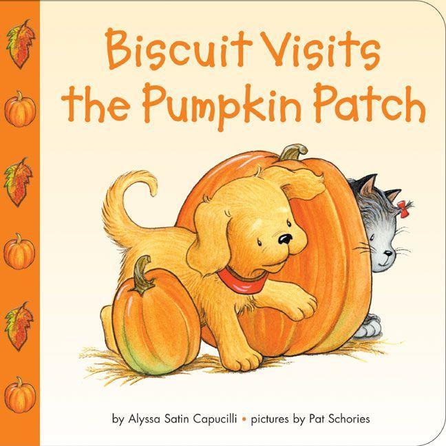 Vorderes Coverbild Biscuit Visits the Pumpkin Patch
