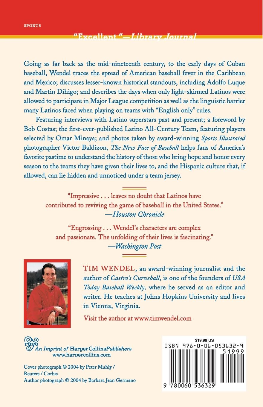 Rückseitencover The New Face of Baseball