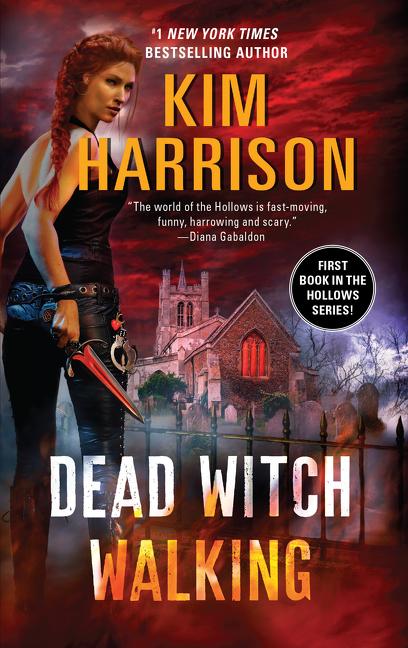 Vorderes Coverbild Dead Witch Walking
