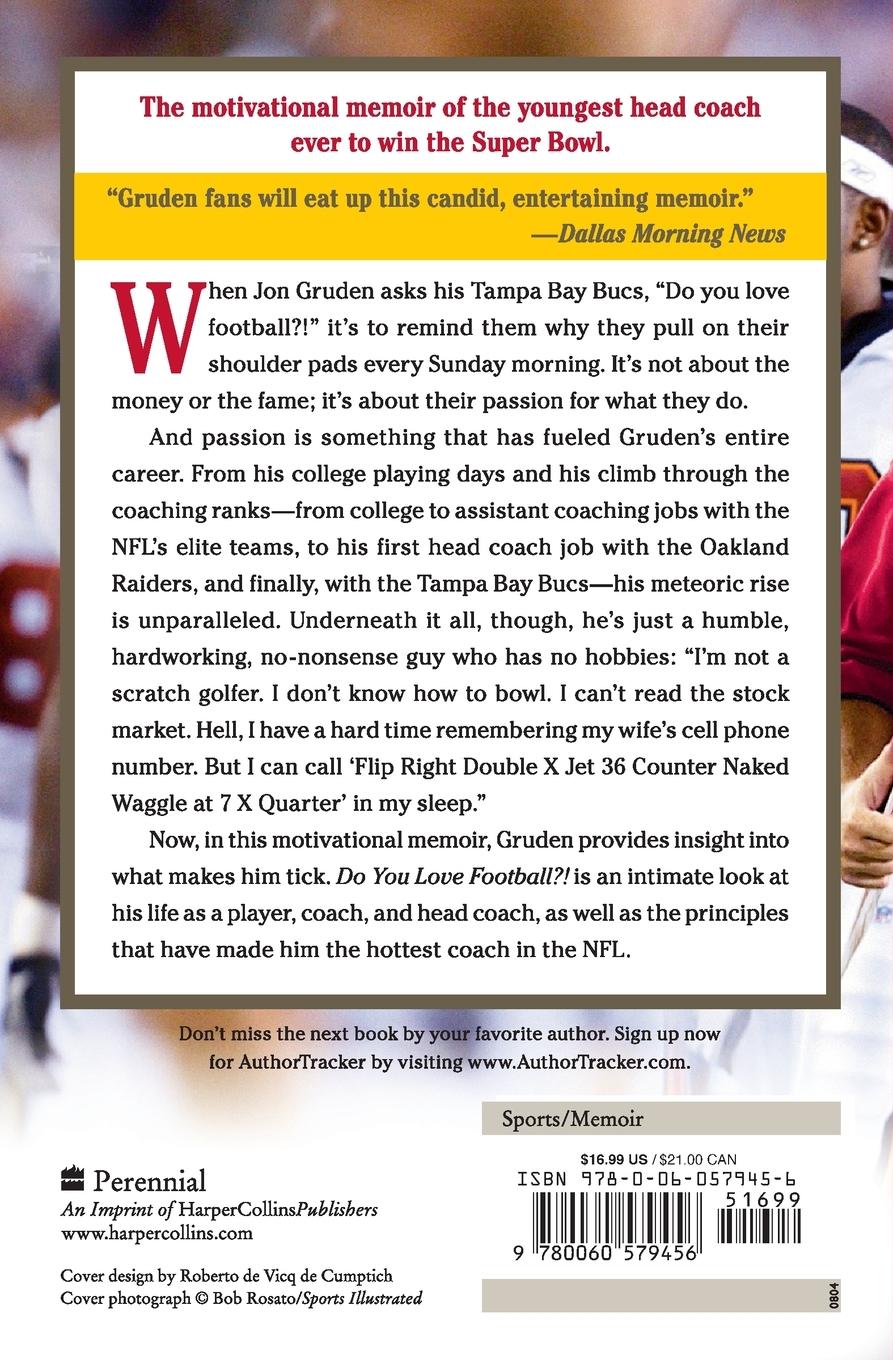 Rückseitencover Do You Love Football?!