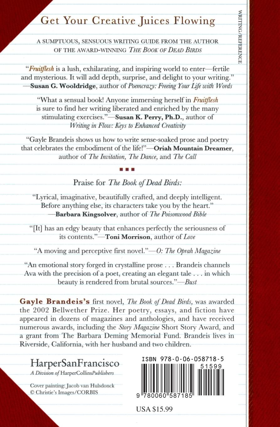 Rückseitencover Fruitflesh