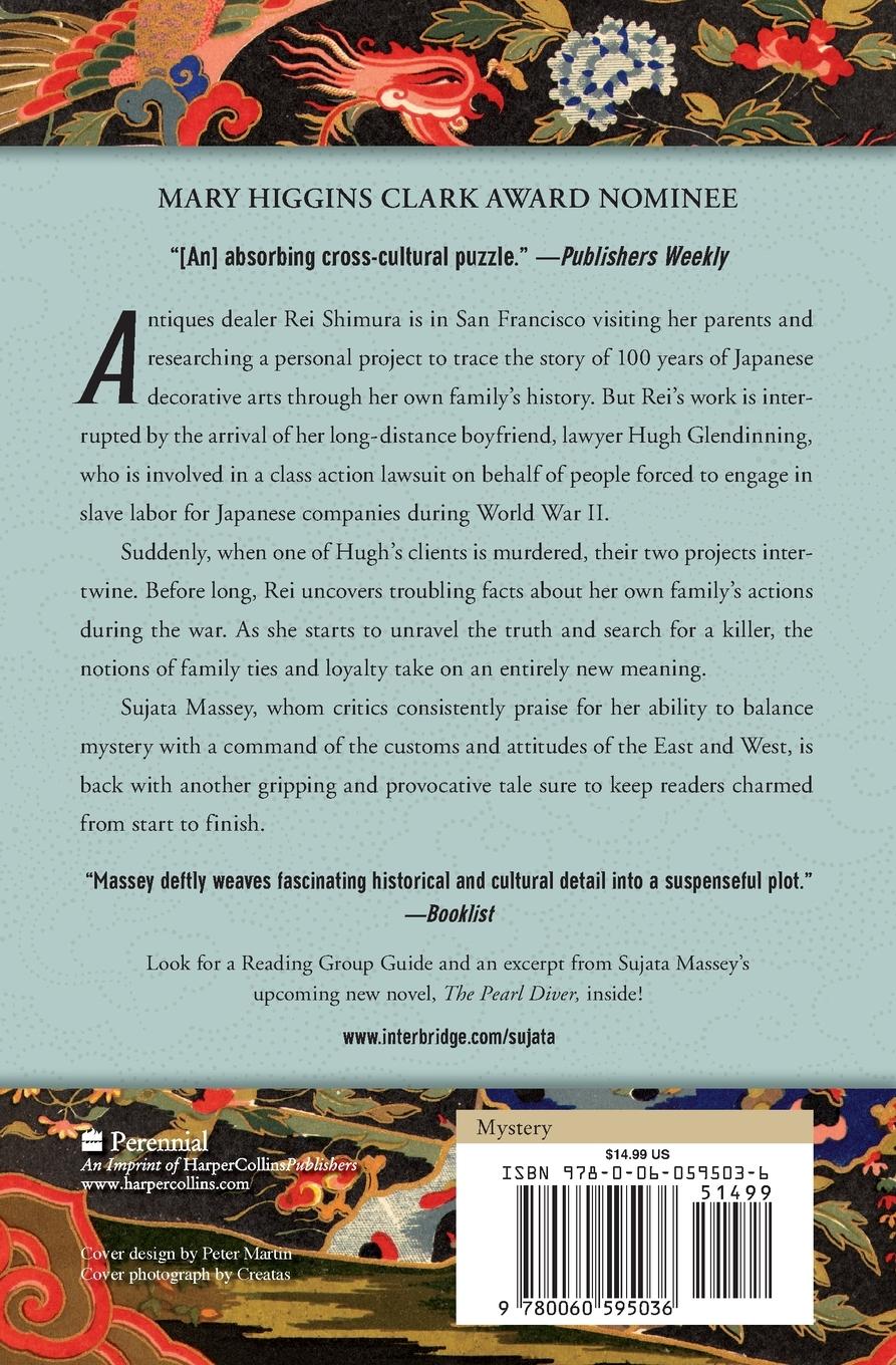 Rückseitencover The Samurai's Daughter