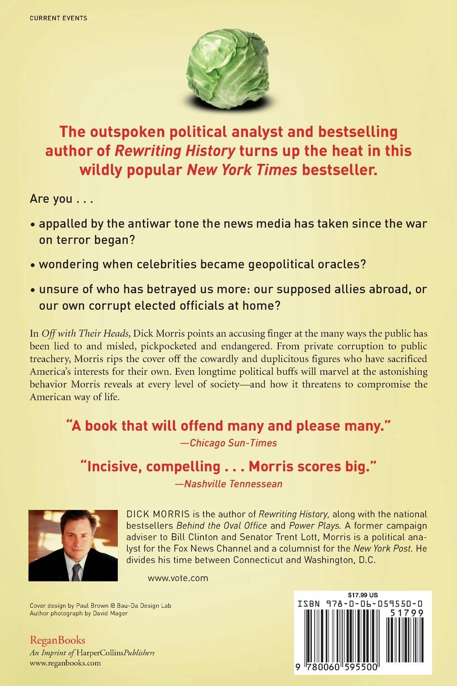 Rückseitencover Off with Their Heads